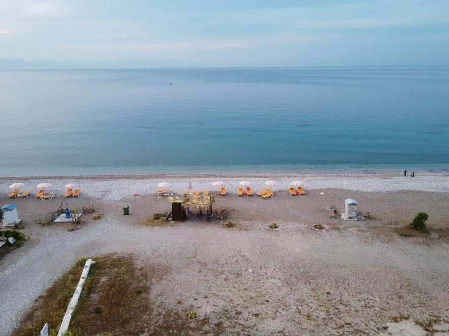 Апартаменты Harmony Seaside House Ялиссос Экстерьер фото